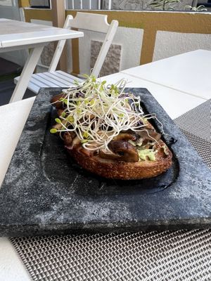   at Bobó Empório Vegano in Sao Paulo