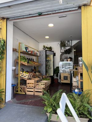   at Bobó Empório Vegano in Sao Paulo