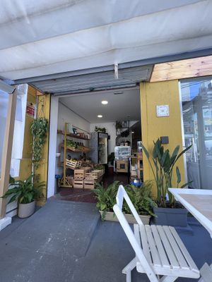   at Bobó Empório Vegano in Sao Paulo