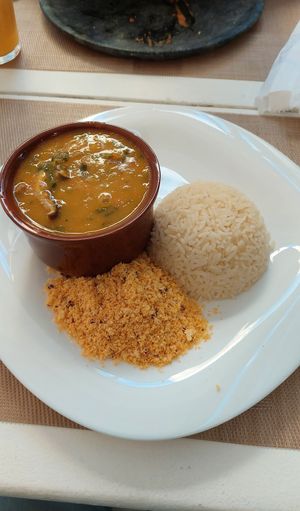 Bobó at Bobó Empório Vegano in Sao Paulo