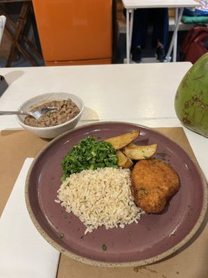   at Bobó Empório Vegano in Sao Paulo