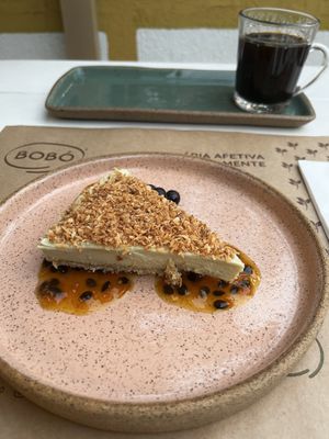   at Bobó Empório Vegano in Sao Paulo