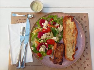  at Bobó Empório Vegano in Sao Paulo