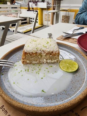 Tostex queijo e presunto at Bobó Empório Vegano in Sao Paulo