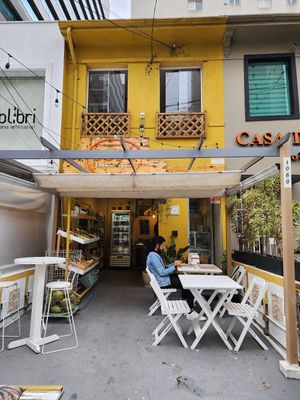 Restaurante at Bobó Empório Vegano in Sao Paulo