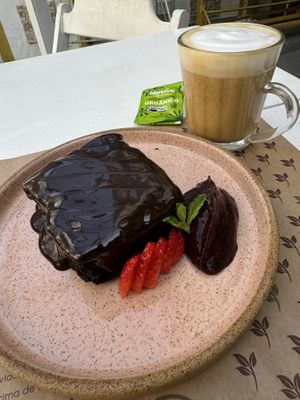   at Bobó Empório Vegano in Sao Paulo