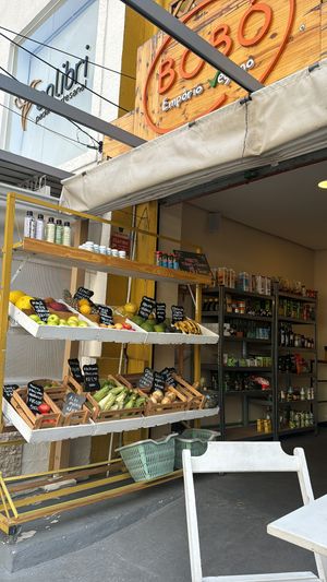   at Bobó Empório Vegano in Sao Paulo