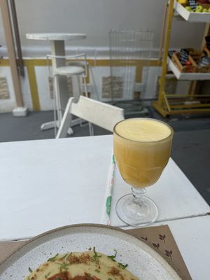   at Bobó Empório Vegano in Sao Paulo