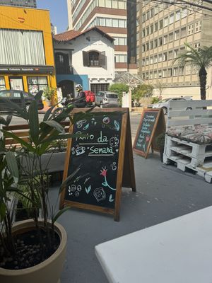   at Bobó Empório Vegano in Sao Paulo