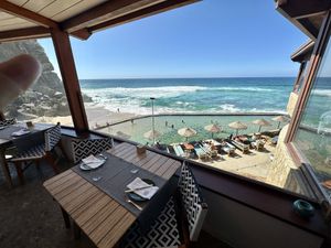   at Azenhas do Mar in Colares