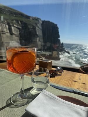   at Azenhas do Mar in Colares