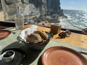   at Azenhas do Mar in Colares