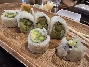 Veggie California Roll at Take Maru Sushi in Auburn