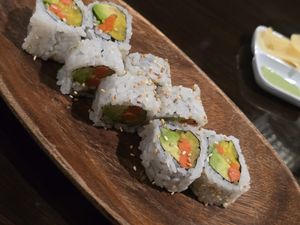 Vegan Roll - fresh and delicious at Take Maru Sushi in Auburn