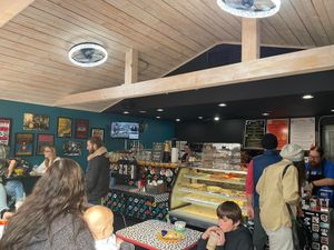  at Soulshine Vegan Cafe in Indianapolis