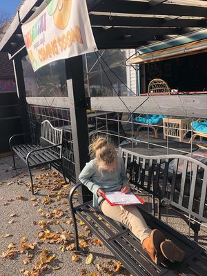  at Soulshine Vegan Cafe in Indianapolis