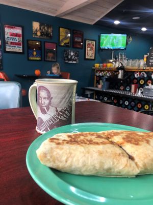  at Soulshine Vegan Cafe in Indianapolis