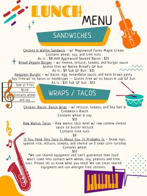  at Soulshine Vegan Cafe in Indianapolis