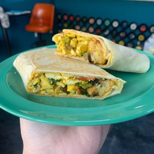  at Soulshine Vegan Cafe in Indianapolis