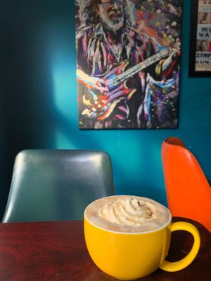  at Soulshine Vegan Cafe in Indianapolis