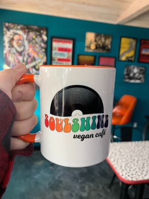  at Soulshine Vegan Cafe in Indianapolis