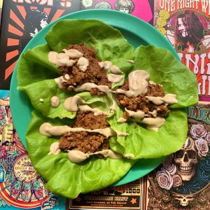  at Soulshine Vegan Cafe in Indianapolis