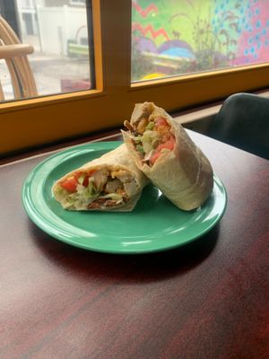  at Soulshine Vegan Cafe in Indianapolis