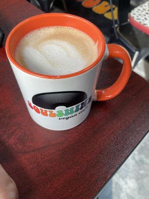   at Soulshine Vegan Cafe in Indianapolis