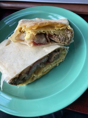   at Soulshine Vegan Cafe in Indianapolis