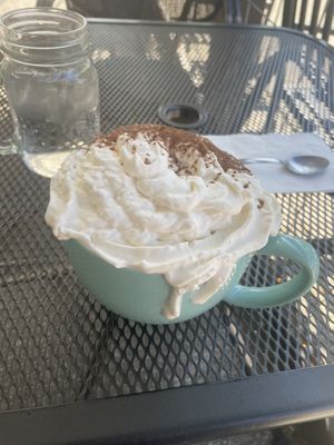 Latte  at Soulshine Vegan Cafe in Indianapolis