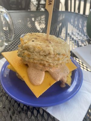 Slap your mama good  at Soulshine Vegan Cafe in Indianapolis