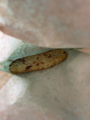 Hash Brown Patty  at Soulshine Vegan Cafe in Indianapolis