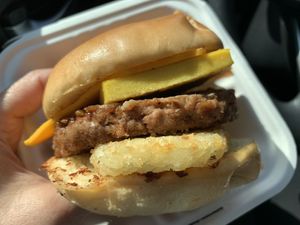   at Soulshine Vegan Cafe in Indianapolis