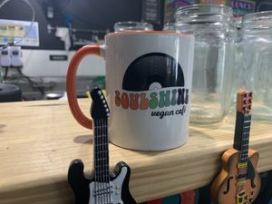   at Soulshine Vegan Cafe in Indianapolis