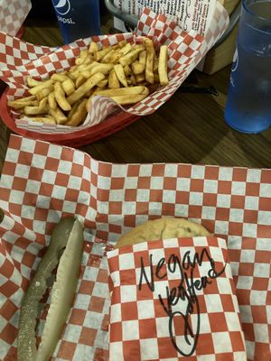 Veg-Head and Fries  at Bunzy's & Booze in Colorado Springs