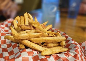 Fries at Bunzy's & Booze in Colorado Springs