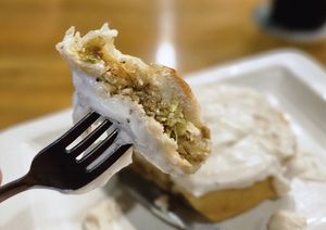 Vegan breakfast bunzy at Bunzy's & Booze in Colorado Springs