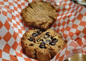 Vegan cookies at Bunzy's & Booze in Colorado Springs
