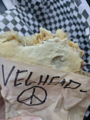 Veghead bunzy at Bunzy's & Booze in Colorado Springs