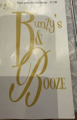 More vegan options  at Bunzy's & Booze in Colorado Springs