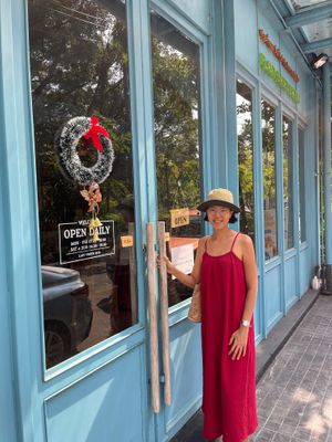 Entrance at Tonklar Facai - Mahidol Salaya in Nakhon Pathom