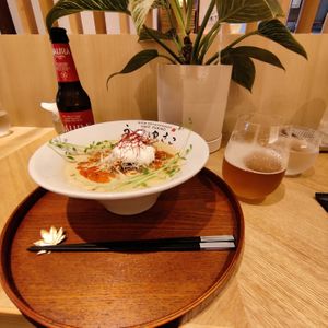 Absolutely wonderful restaurant! Food was really delicious and the restaurant was very clean. at Uno Yukiko - Gion Soy Milk Ramen - ぎをん豆乳らーめん うのゆきこ in Kyoto
