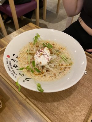   at Uno Yukiko - Gion Soy Milk Ramen - ぎをん豆乳らーめん うのゆきこ in Kyoto