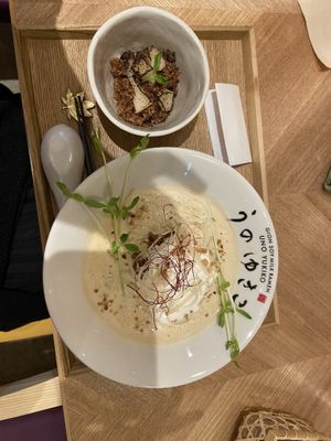   at Uno Yukiko - Gion Soy Milk Ramen - ぎをん豆乳らーめん うのゆきこ in Kyoto