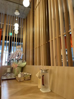 Inside  at Uno Yukiko - Gion Soy Milk Ramen - ぎをん豆乳らーめん うのゆきこ in Kyoto