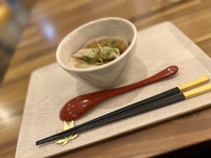   at Uno Yukiko - Gion Soy Milk Ramen - ぎをん豆乳らーめん うのゆきこ in Kyoto