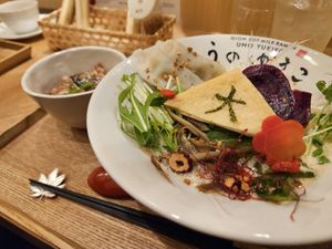   at Uno Yukiko - Gion Soy Milk Ramen - ぎをん豆乳らーめん うのゆきこ in Kyoto