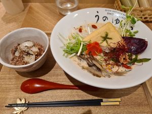  at Uno Yukiko - Gion Soy Milk Ramen - ぎをん豆乳らーめん うのゆきこ in Kyoto