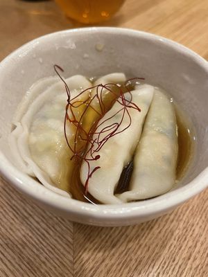   at Uno Yukiko - Gion Soy Milk Ramen - ぎをん豆乳らーめん うのゆきこ in Kyoto