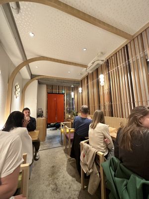 Inside  at Uno Yukiko - Gion Soy Milk Ramen - ぎをん豆乳らーめん うのゆきこ in Kyoto